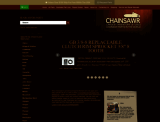 chainsawr.com screenshot