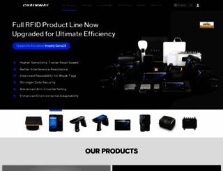 chainway.net screenshot