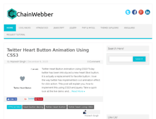 chainwebber.com screenshot