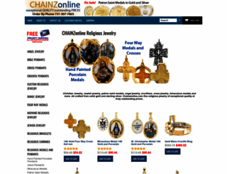 chainzonline.com screenshot