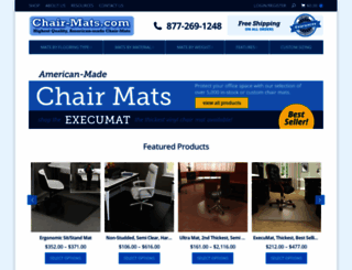 chair-mats.com screenshot