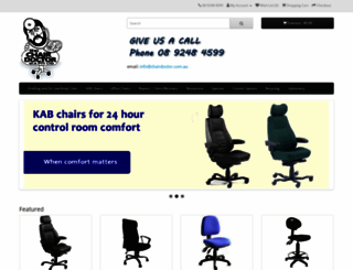 chairdoctor.com.au screenshot