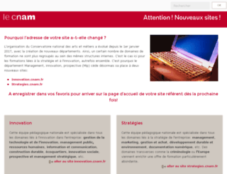 chaire-agp.cnam.fr screenshot