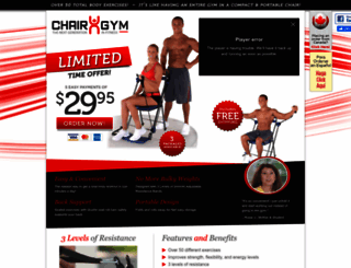 chairgym.com screenshot