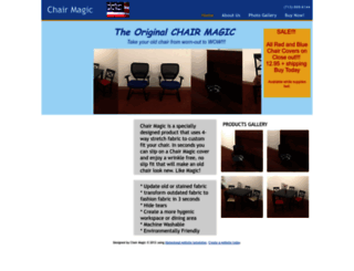 chairmagic.net screenshot
