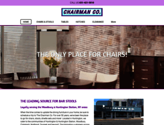 chairmanco.com screenshot