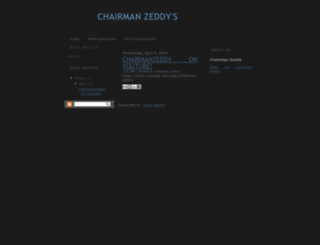 chairmanzeddy.blogspot.com screenshot