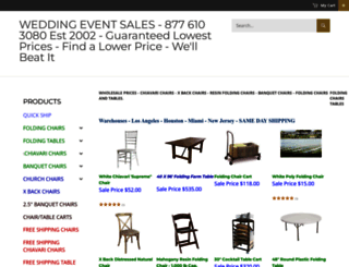 chairstables2001.com screenshot