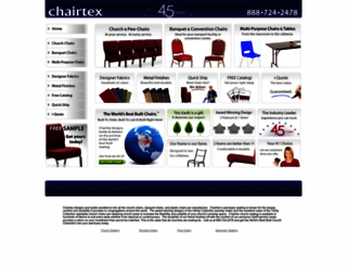 chairtex.com screenshot