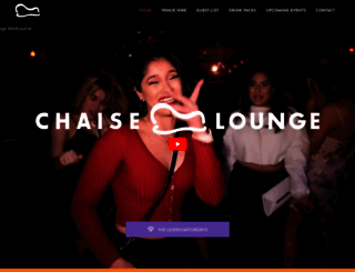 chaiselounge.com.au screenshot