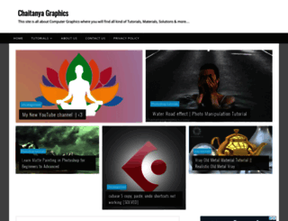 chaitanyagraphics.com screenshot
