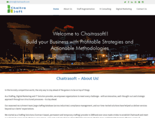 chaitrasoft.com screenshot