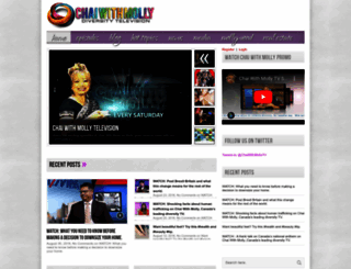 chaiwithmolly.com screenshot