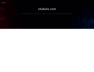 chakala.com screenshot