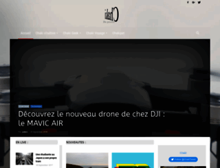 chaki.fr screenshot