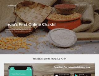 chakkizza.com screenshot