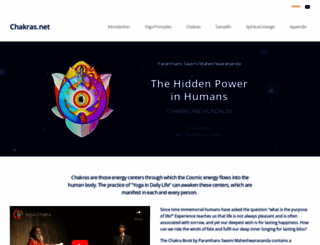 chakras.net screenshot