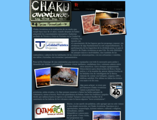 chakuaventuras.com.ar screenshot