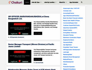 chakuri.com screenshot