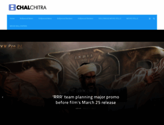 chalchitra.com screenshot