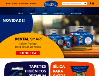 chalesco.com.br screenshot