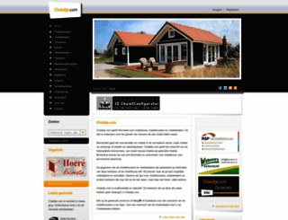 chaletje.com screenshot