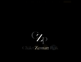 chaletzermattpeak.com screenshot