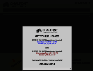 chalfontfamilypractice.com screenshot