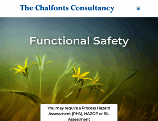 chalfonts-consultancy.com screenshot