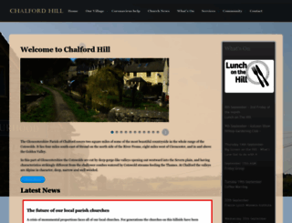 chalfordhill.org.uk screenshot