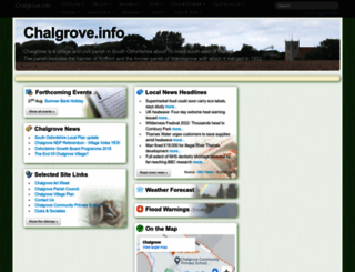 chalgrove.info screenshot