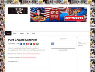 chalinosanchez.net screenshot