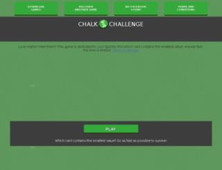 chalk-challenge.com screenshot