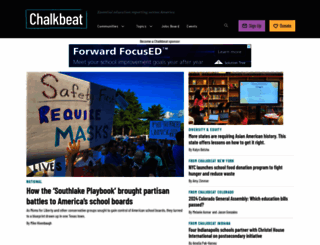 chalkbeat.org screenshot