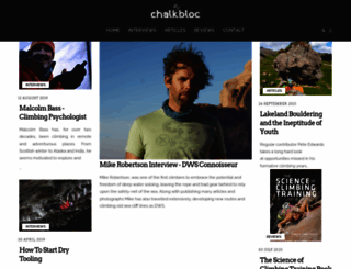 chalkbloc.com screenshot