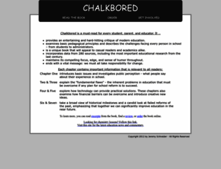 chalkbored.com screenshot