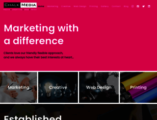 chalkmedia.co.uk screenshot