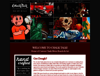 chalkmenus.com screenshot