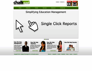 chalkpad.in screenshot