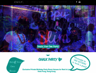 chalkparty.hk screenshot