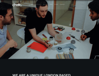 chalkstudios.co.uk screenshot