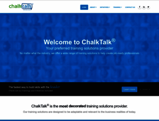 chalktalk.co.in screenshot
