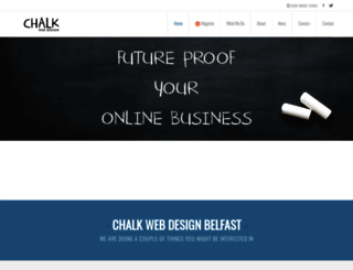 chalkwebdesign.com screenshot