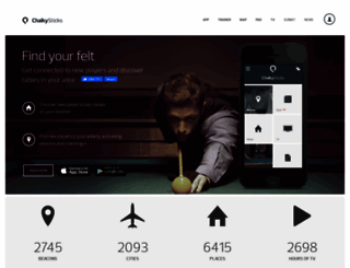 chalkysticks.com screenshot