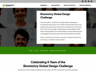challenge.biomimicry.org screenshot