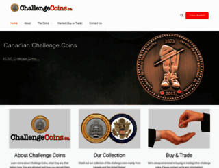 challengecoins.ca screenshot