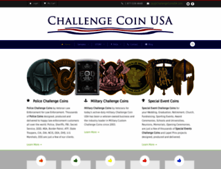 challengecoinusa.com screenshot