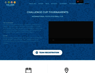 challengecuptournaments.com screenshot
