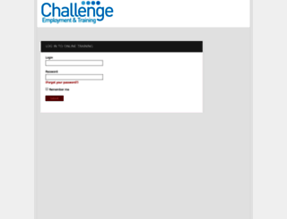 challengeemployment.catapult-elearning.com screenshot