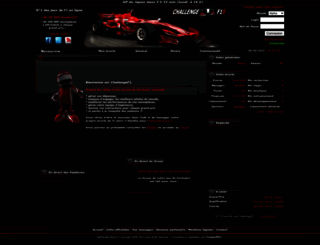challengef1.com screenshot